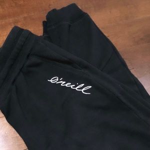 🛍BLACK O’NEILL SWEATPANTS